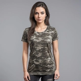 Camo Burnout Tee Shirt Supplier In Bangladesh